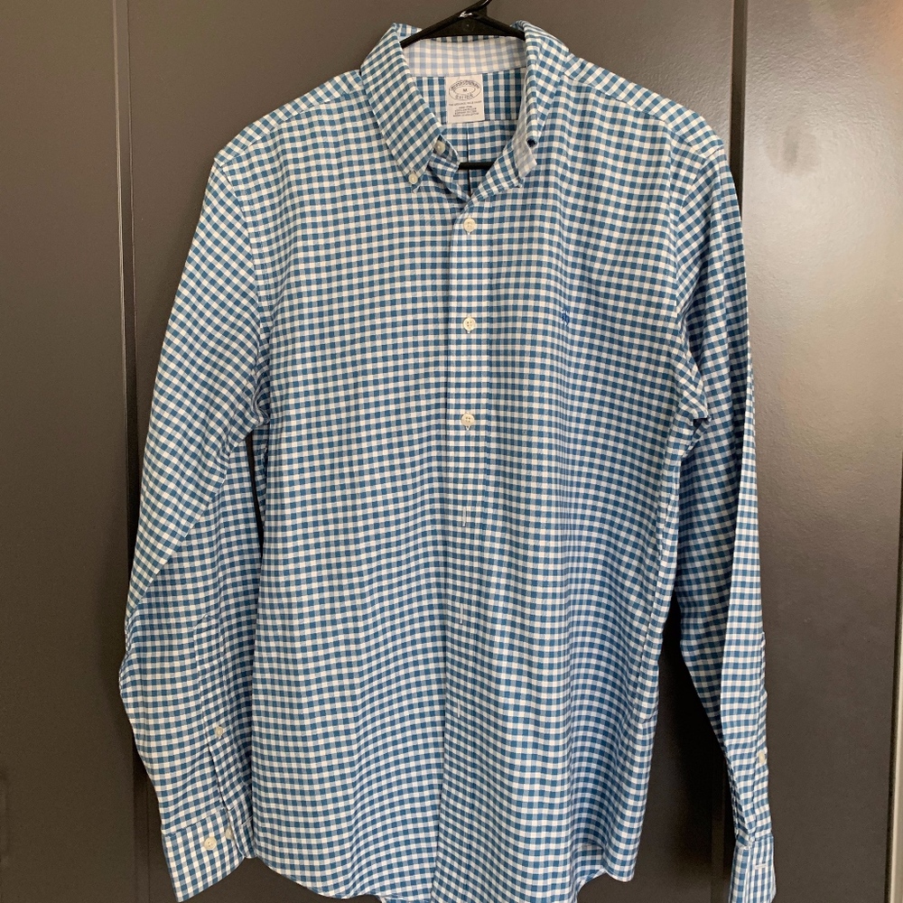 Brooks Brothers Sport Shirt Button Up
